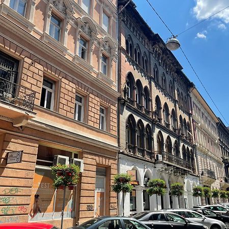 Metropolis Budapest Boutique Hotel المظهر الخارجي الصورة