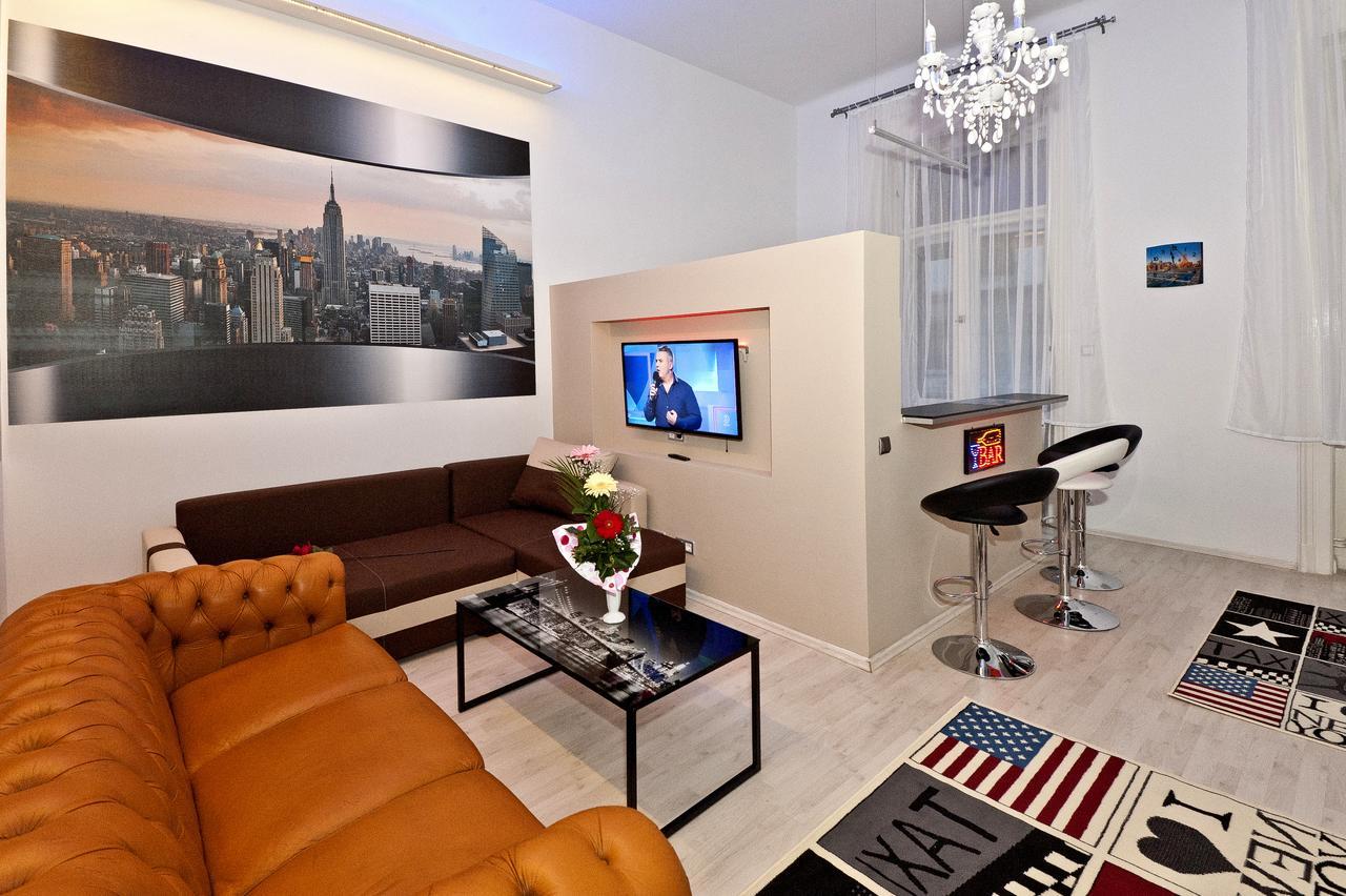 Metropolis Budapest Boutique Hotel المظهر الخارجي الصورة