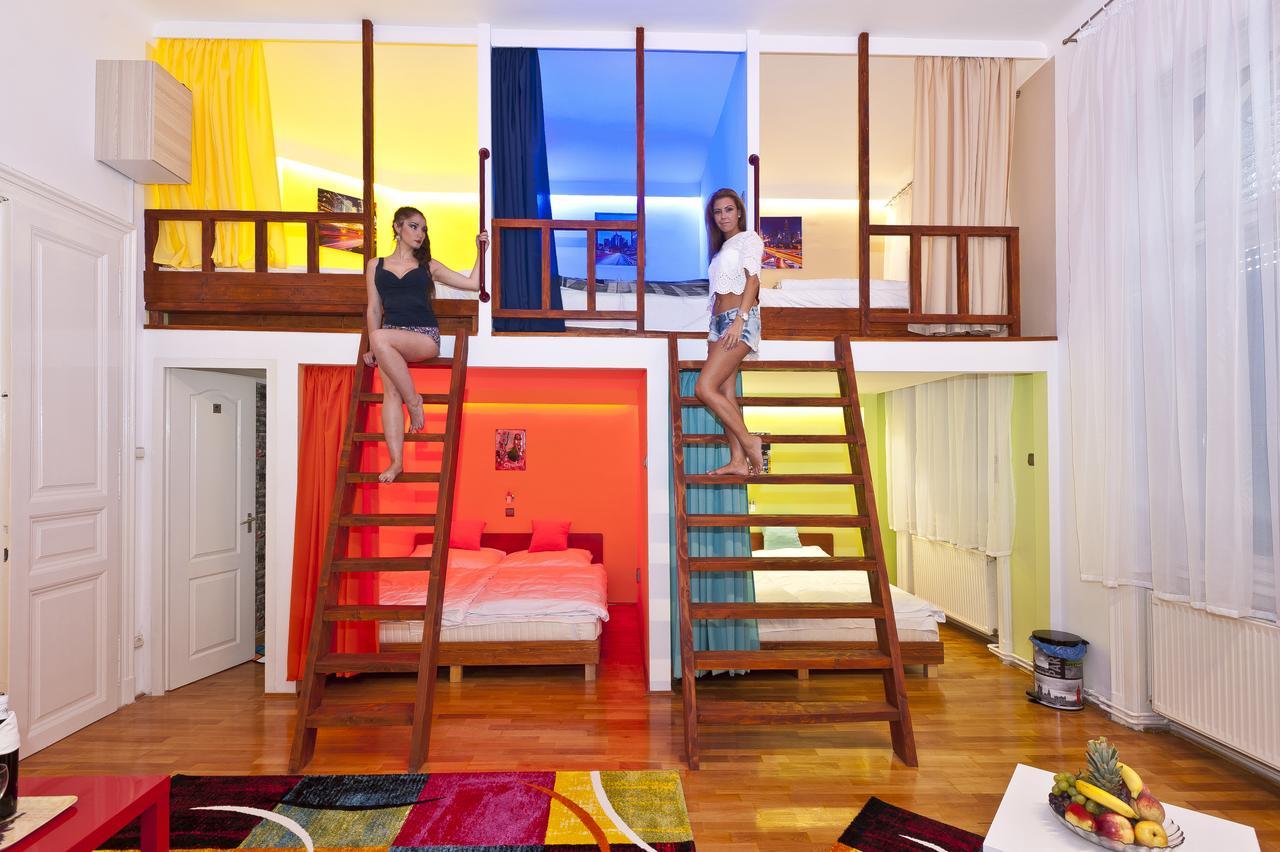 Metropolis Budapest Boutique Hotel المظهر الخارجي الصورة