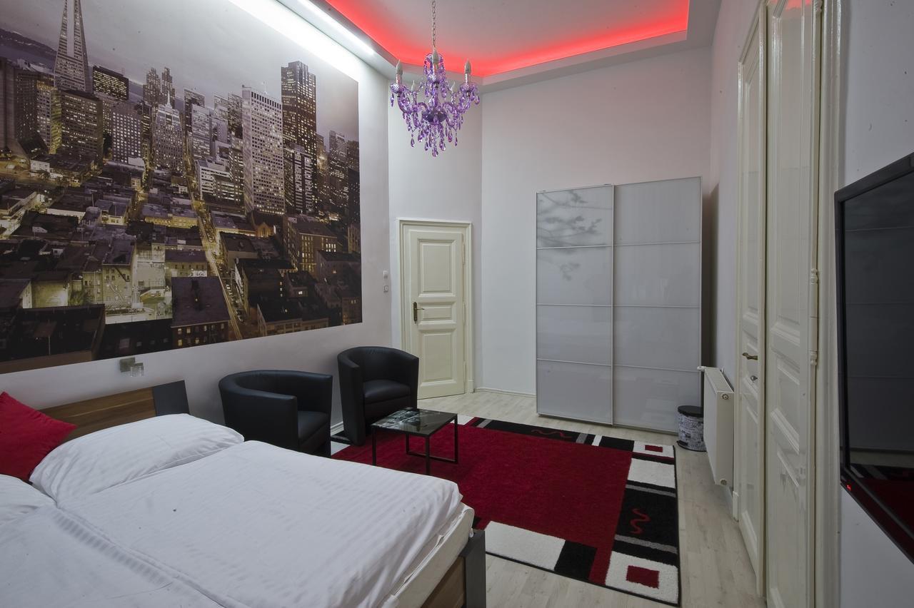 Metropolis Budapest Boutique Hotel المظهر الخارجي الصورة