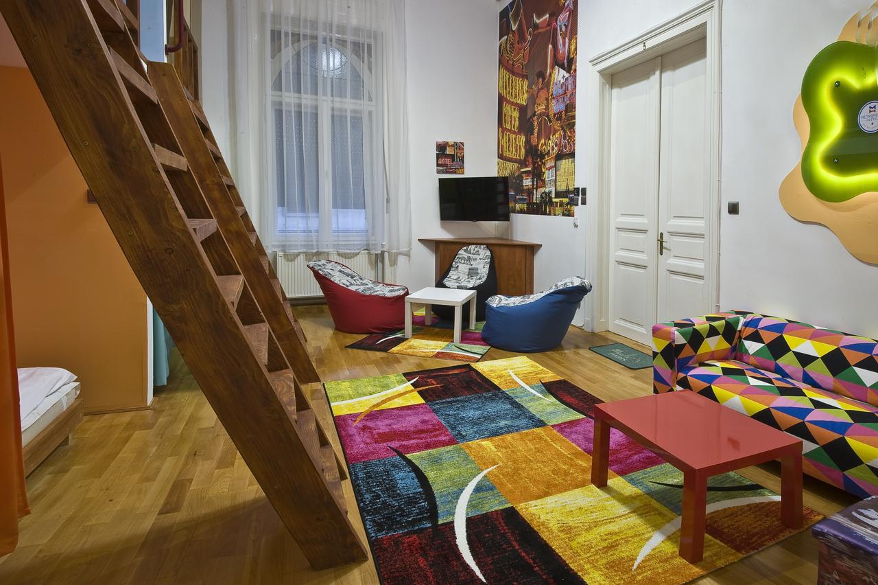 Metropolis Budapest Boutique Hotel المظهر الخارجي الصورة