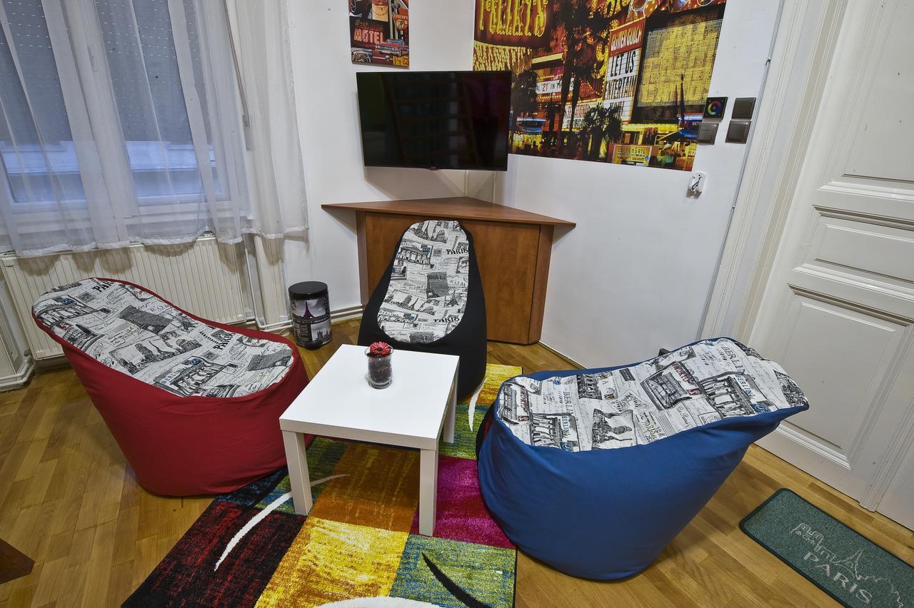 Metropolis Budapest Boutique Hotel المظهر الخارجي الصورة