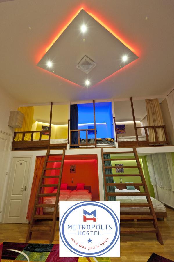 Metropolis Budapest Boutique Hotel المظهر الخارجي الصورة