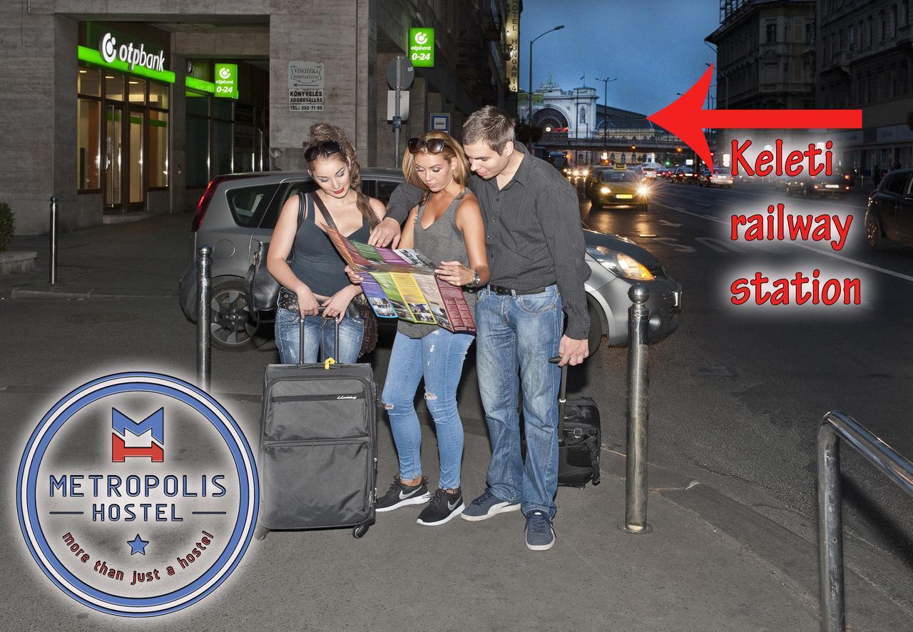 Metropolis Budapest Boutique Hotel المظهر الخارجي الصورة