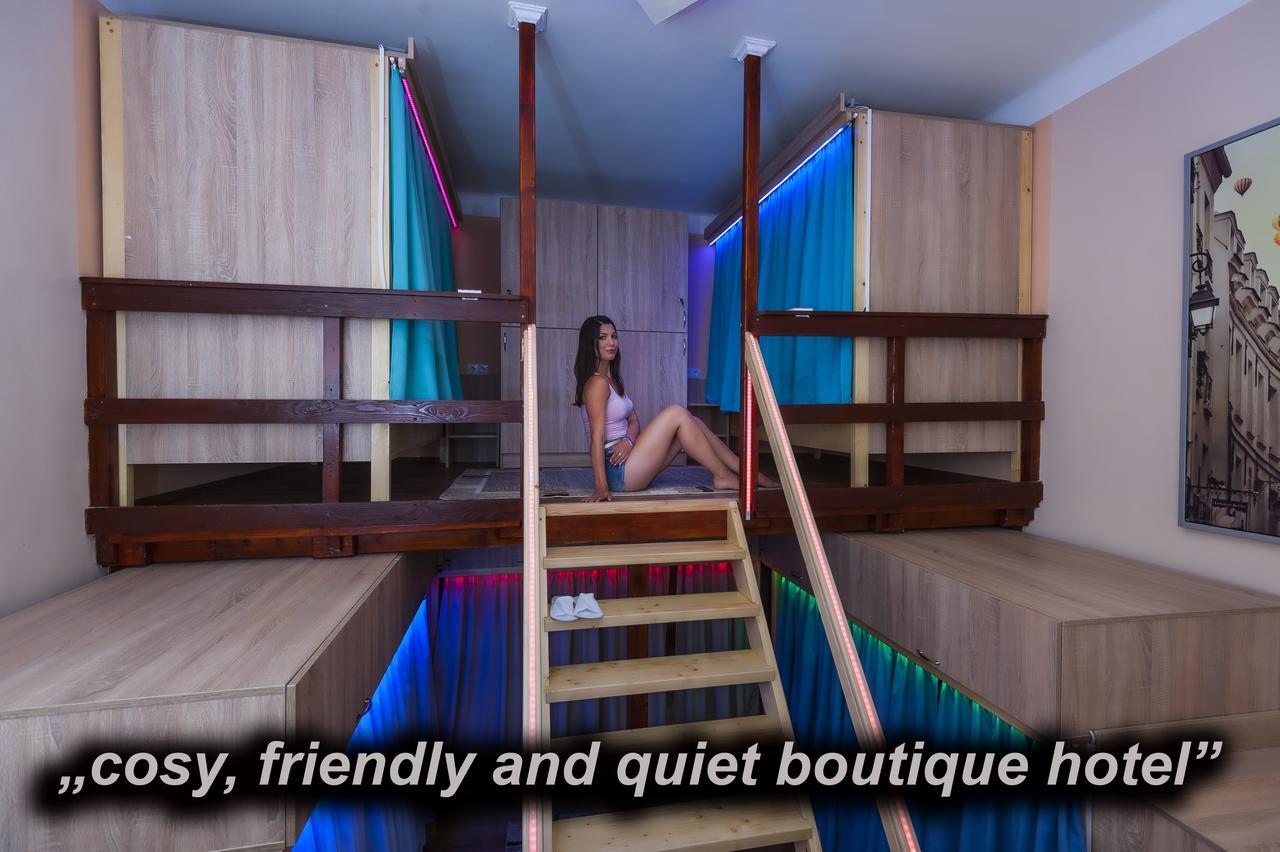 Metropolis Budapest Boutique Hotel المظهر الخارجي الصورة